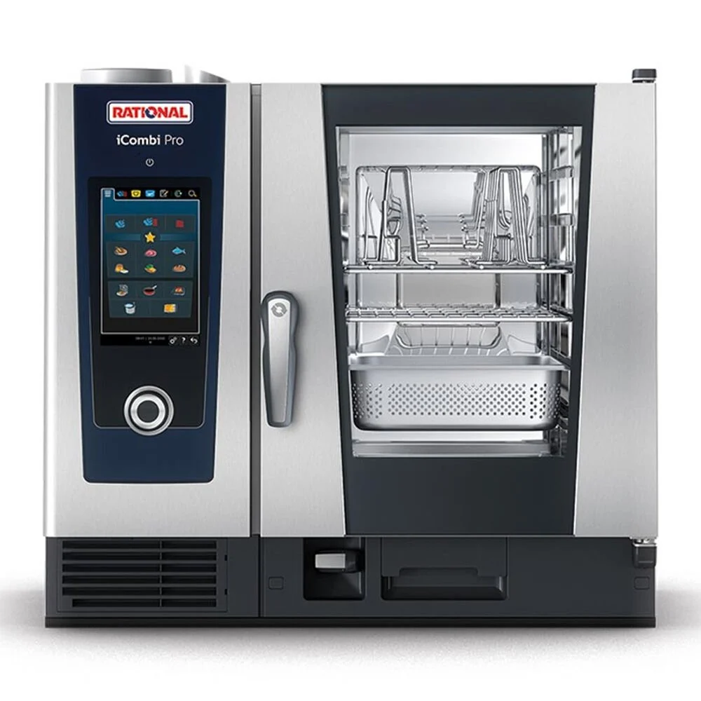 Rational - Rational iCombi Pro 6x1/1 GN Kapasitel Kombi Fırın Elektrikli ICP61E