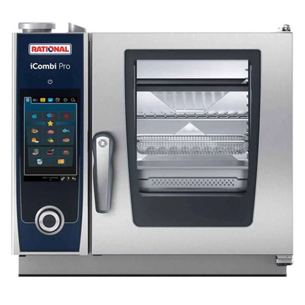 Rational - Rational iCombi Pro 6X2/3 GN Kapasitel Kombi Fırın Elektrikli ICP-XS