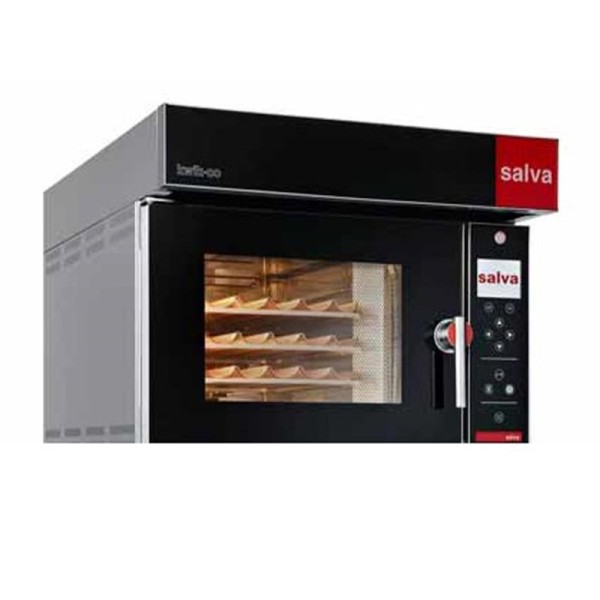 Salva - Salva KWIK-CO Serisi KX5+H Patisserie Fırını, 5 Tepsi Kapasiteli, Elektrikli