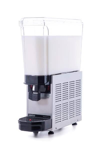 Samixir - Samixir 20.MI Klasik Mono Soğuk İçecek Dispenseri, 20 L, Karıştırıcılı, Inox