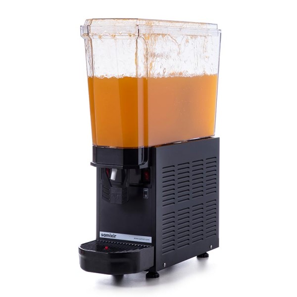 Samixir - Samixir 20.SB Klasik Mono Soğuk İçecek Dispenseri, 20 L, Fıskiyeli, Siyah