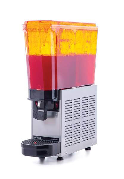 Samixir - Samixir 20.SI Klasik Mono Soğuk İçecek Dispenseri, 20 L, Fıskiyeli, Inox