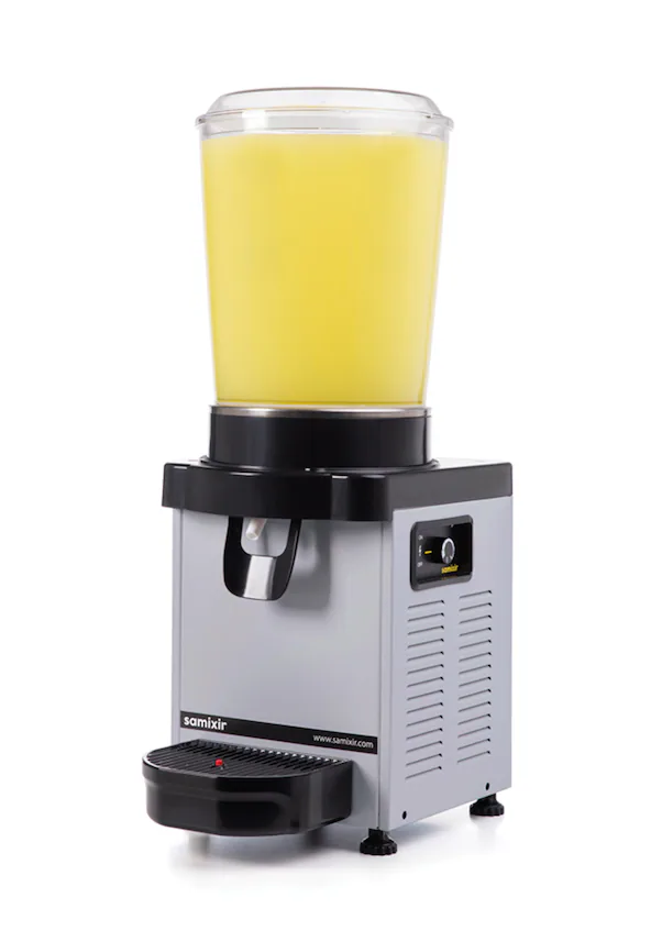 Samixir - Samixir M10 Panaromik Analog Soğuk İçecek Dispenseri, 10 L, Inox