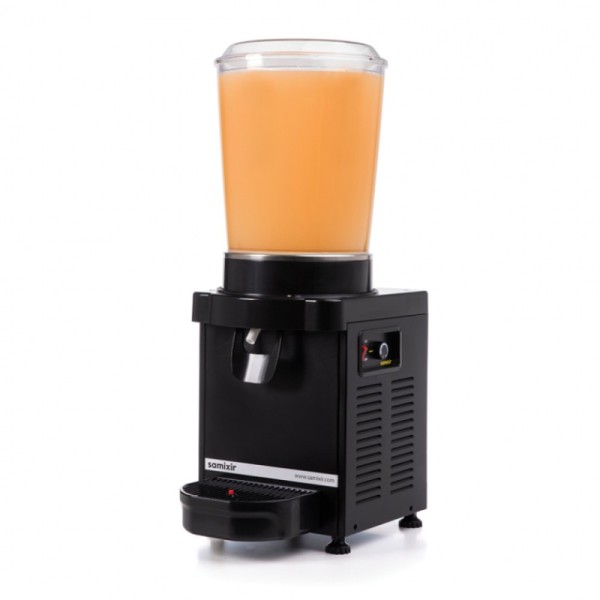 Samixir - Samixir M10 Panaromik Analog Soğuk İçecek Dispenseri, 10 L, Siyah