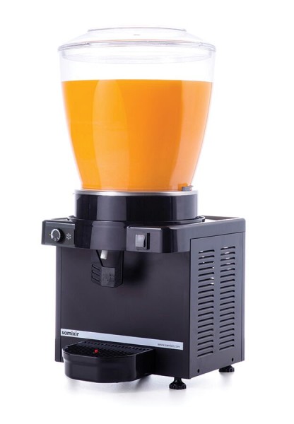 Samixir - Samixir M22 Panaromik Analog Soğuk İçecek Dispenseri, 22 L, Siyah