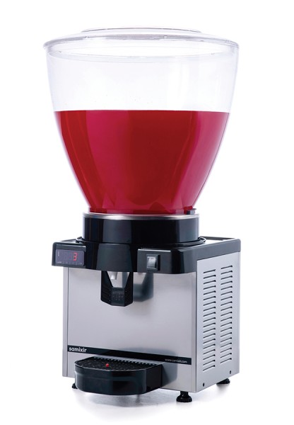 Samixir - Samixir M40 Panaromik Dijital Soğuk İçecek Dispenseri, 40 L, Inox