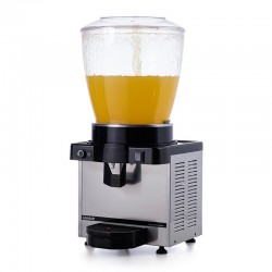 Samixir - Samixir S22 Panaromik Analog Soğuk İçecek Dispenseri, 22 L, Inox