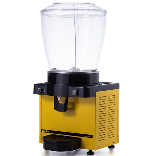 Samixir - Samixir S22 Panaromik Analog Soğuk İçecek Dispenseri, 22 L, Sarı