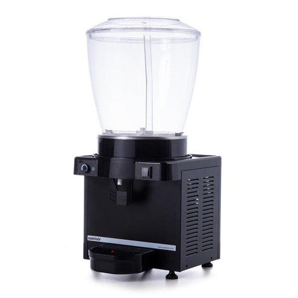 Samixir - Samixir S22 Panaromik Analog Soğuk İçecek Dispenseri, 22 L, Siyah