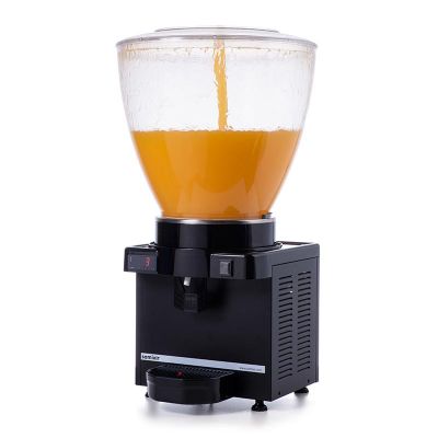 Samixir - Samixir S40 Panaromik Dijital Soğuk İçecek Dispenseri, 40 L, Siyah