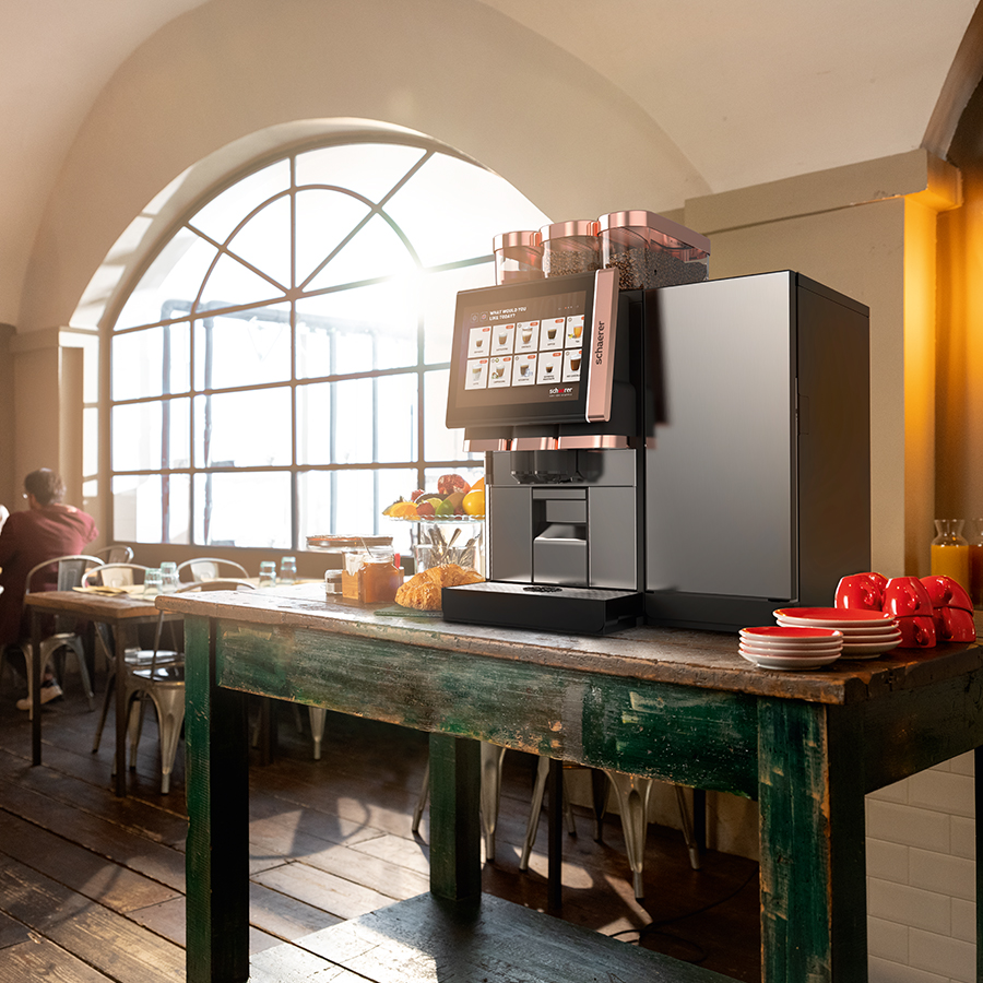Schaerer Coffee SOUL Tam Otomatik Kahve Makinesi - 3