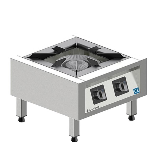 Seamac - Seamac OY60, Gazlı Yer Ocağı, 60x60 cm