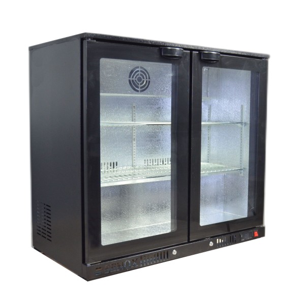 Senox - Senox BBC-250 Bar Arkası Şişe Soğutucu Dolap, 2 Kapılı