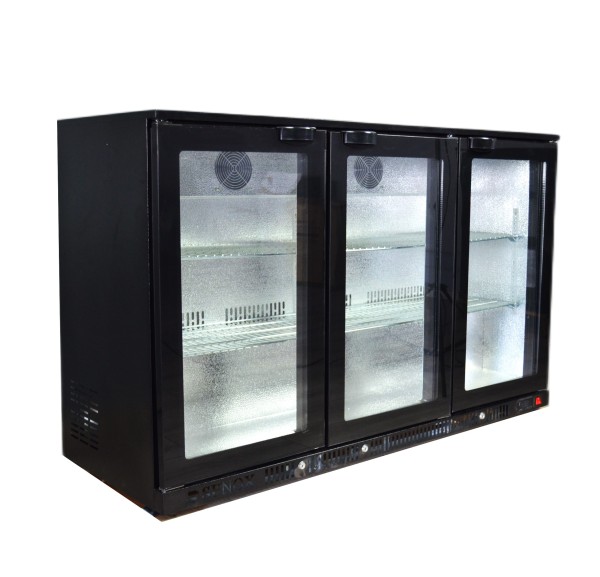 Senox - Senox BBC-350 Bar Arkası Şişe Soğutucu Dolap, 3 Kapılı Senox - Senox BBC-350 Bar Arkası Şişe Soğutucu Dolap, 3 Kapılı