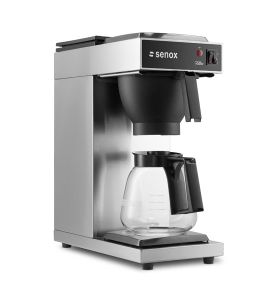 Senox - Senox Coffeedio Filtre Kahve Makinesi, 1.8 L Senox - Senox Coffeedio Filtre Kahve Makinesi, 1.8 L