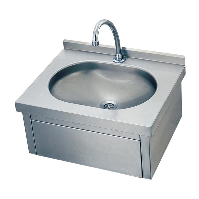 Senox DBE-01 Dizden Basmalı Tek Su Girişli Paslanmaz Evye - 1