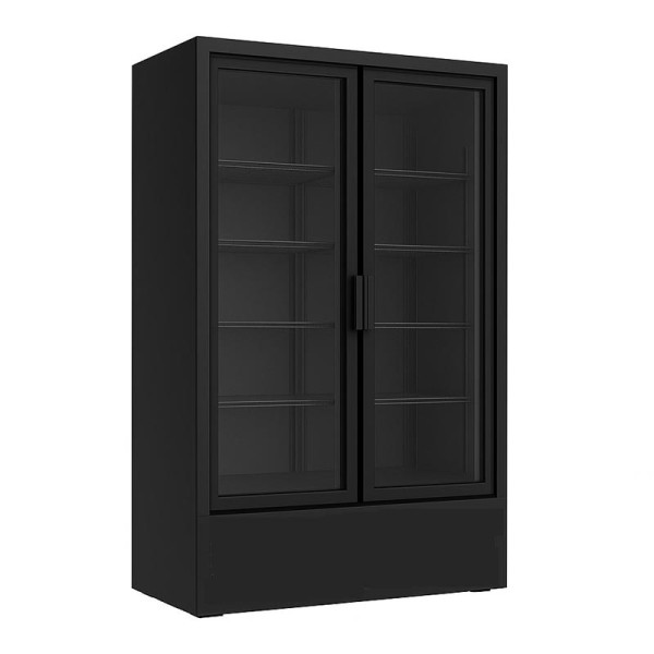 Senox - Senox Dik Tip Şişe Soğutucu Dolap, SDS-770-DC 2 DF, Siyah