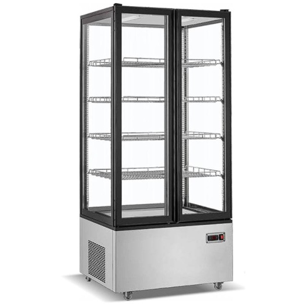 Senox - Senox DP 600 Dik Tip Soğuk Pasta Teşhir Dolabı