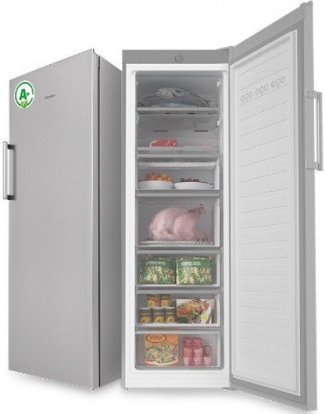 Senox - Senox Fanlı Dik Tip Derin Dondurucu, 7 Çekmeceli, 7200 NF,Gri