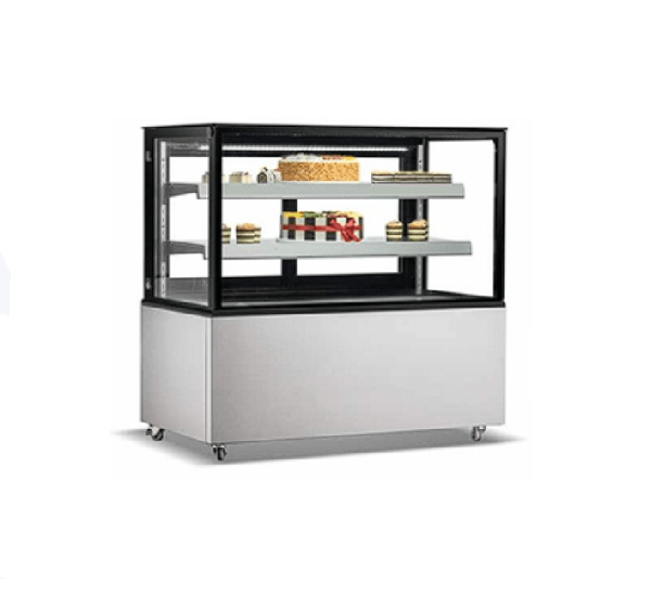 Senox - Senox PDM 124-2 Pasta Teşhir Dolabı 2 Raflı