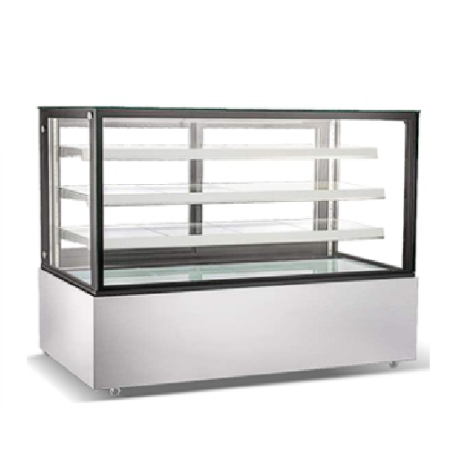 Senox - SENOX PDM 154-3 3 Raflı Pasta Teşhir Dolabı