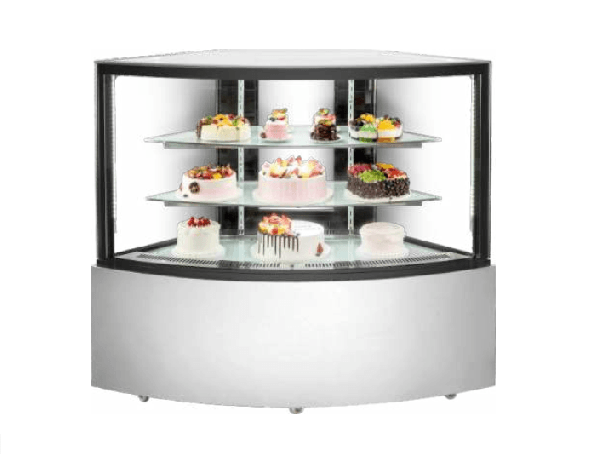 Senox - Senox PDM 300L 2 Raflı Pasta Teşhir Dolabı