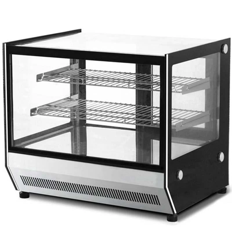Senox - Senox SET 90P Set Üstü Pasta Teşhir Dolabı, Panaromik Cam