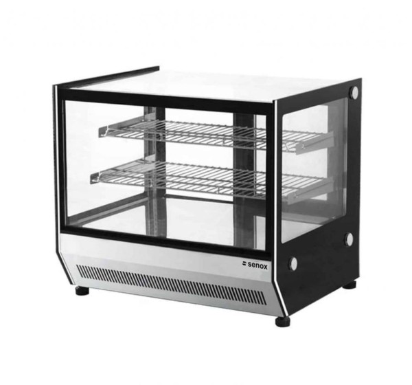Senox - Senox Set Üstü Pasta Teşhir Dolabı, Panaromik Cam