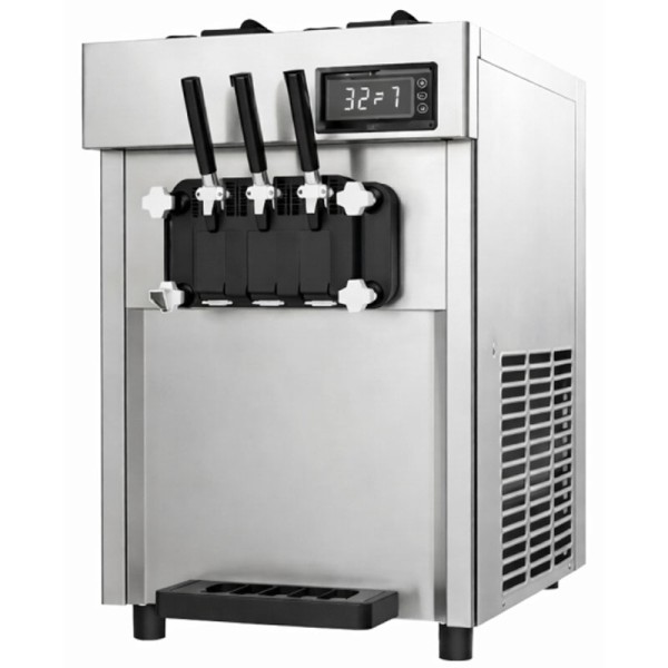 Senox - Senox SFT 02 Pro Soft Dondurma Makinesi, 6x2 lt Hazneli