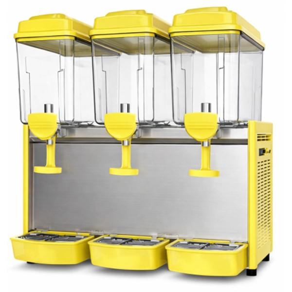 Senox - Senox SRB15x3 Soğuk İçecek Dispenseri, 3 Hazneli