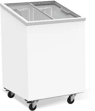 Senox - Senox SYD - 160 MA DC Derin Dondurucu, Sürgü Cam Kapaklı