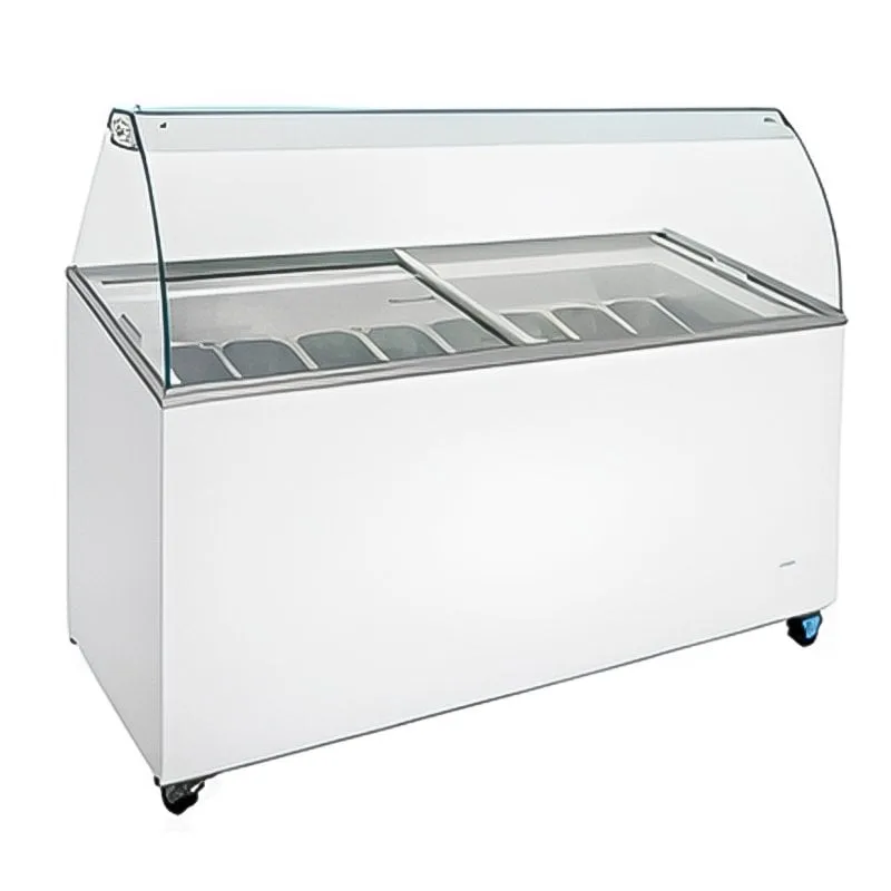 Senox - Senox SYD-510 Dondurma Teşhir Reyonu 8 Gözlü