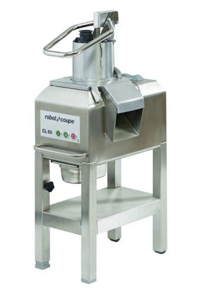 Robot Coupe CL 60 Sebze Doğrama Makinesi, İtme Kafalı - 1