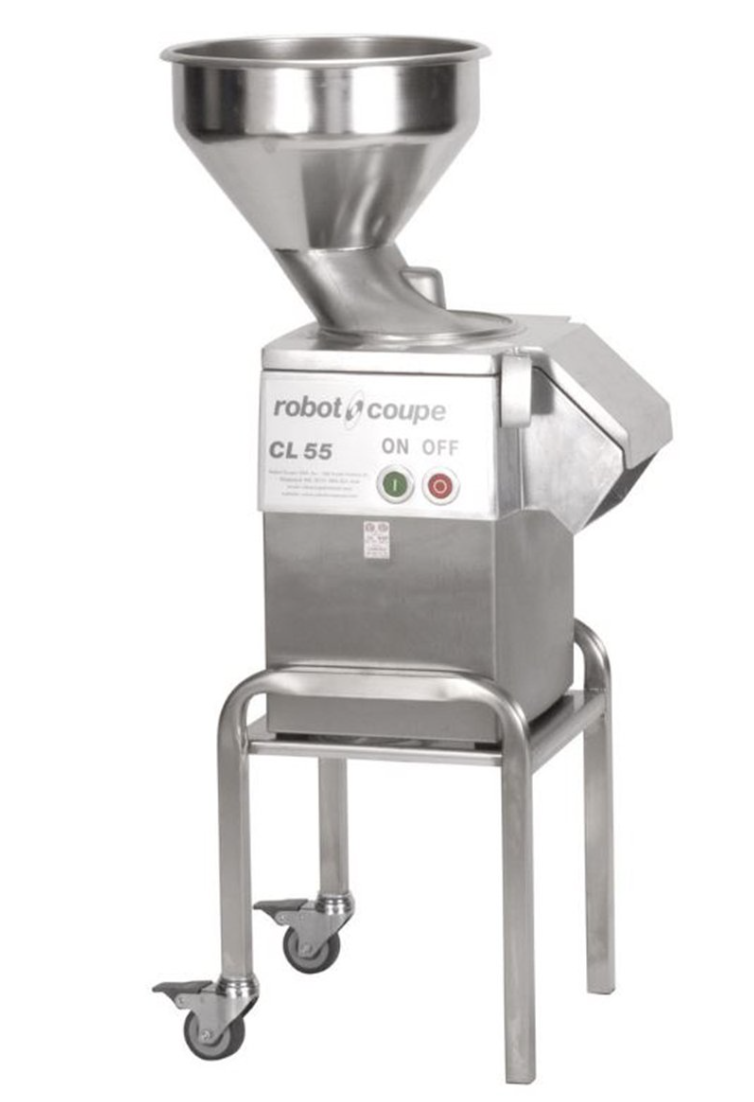 Robot Coupe CL55 Sebze Doğrama Makinesi Bıçaksız Otomatik Kafalı - 1