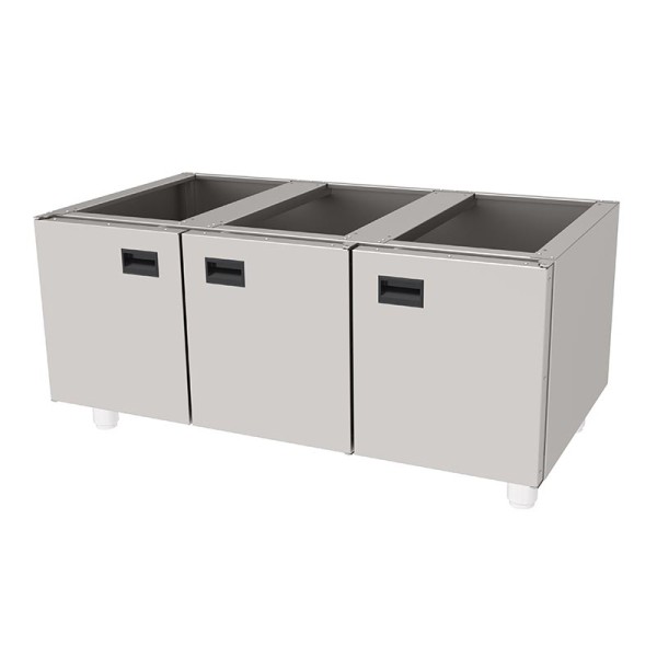 Atalay - Atalay 730 Seri Set Altı Tezgah, 120x67x55 cm