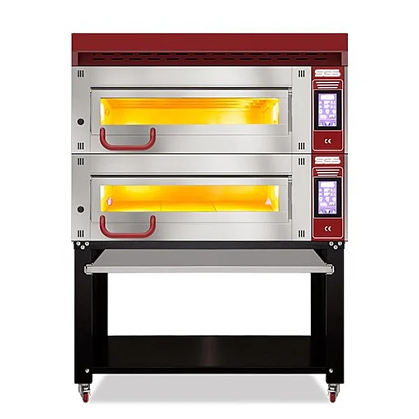 SGS 800/1 Çok Amaçlı Çift Katlı Elektrikli Alt Standlı Fırın