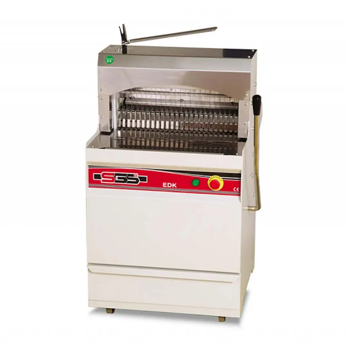 SGS ED 01 Ekmek Dilimleme Makinesi 500 Ekmek/Saat  - 1