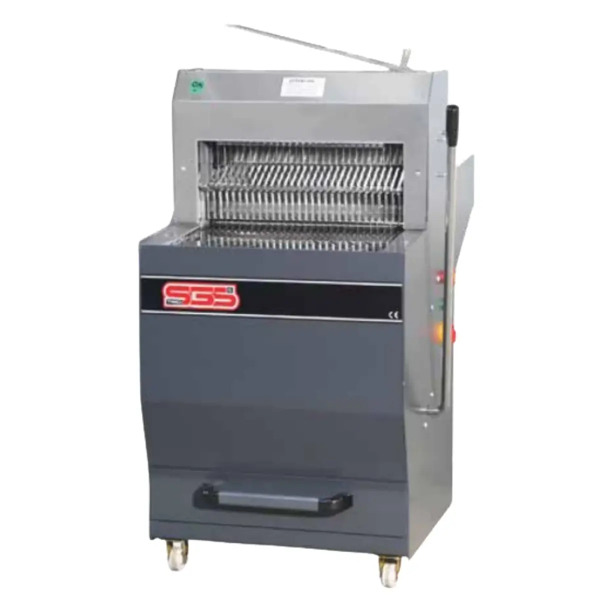 SGS EDK Ekmek Dilimleme Makinesi 500 Ekmek/Saat - 1