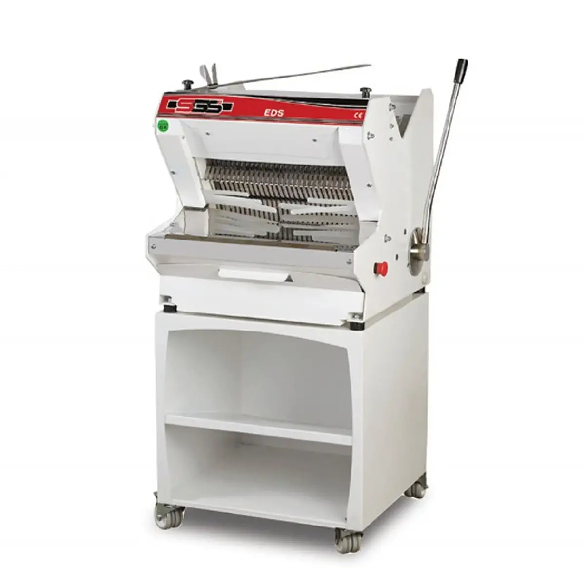 SGS EDS BENCH Ekmek Dilimleme Makinesi 400 Ekmek/Saat - 1