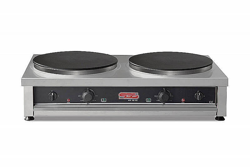 SGS KM 40 DE Çiftli Krep Makinesi - 1