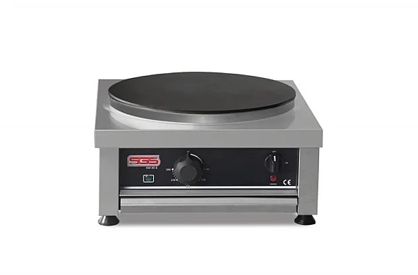 SGS KM-40E Elektrikli Düz Tekli Krep Makinesi 