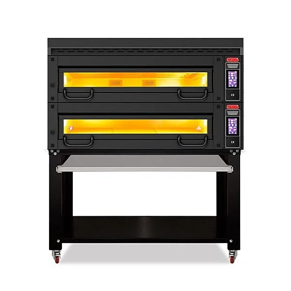 SGS MD 1200-1 Çok Amaçlı Çift Katlı Tezgahlı Fırın