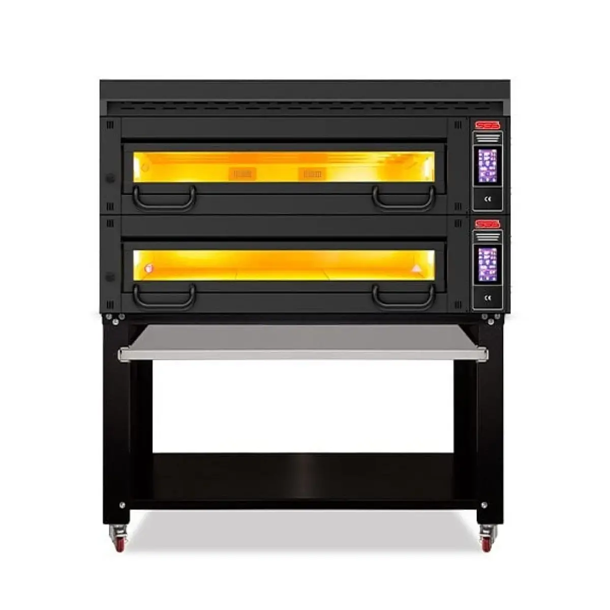 SGS MD 1200-1 Çok Amaçlı Çift Katlı Tezgahlı Fırın - 1
