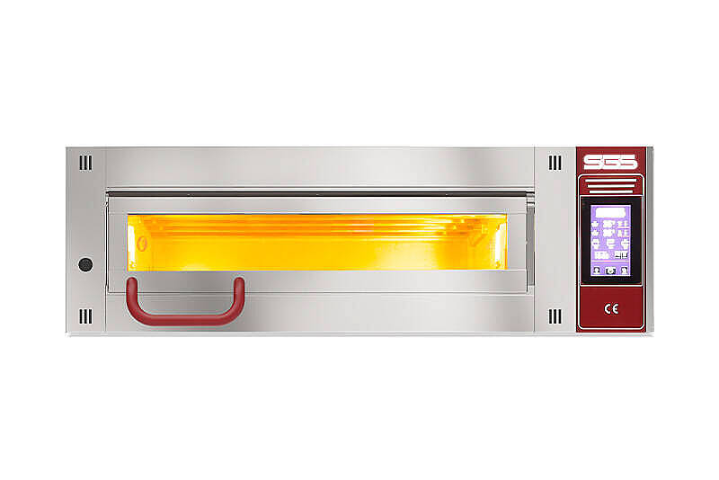 SGS ME 800 Çok Amaçlı Fırın Tek Katlı , Baklava Pasta Börek Fırını - 1