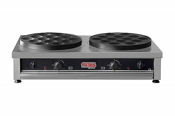 SGS PC 40 DE Çiftli Pancake Makinesi