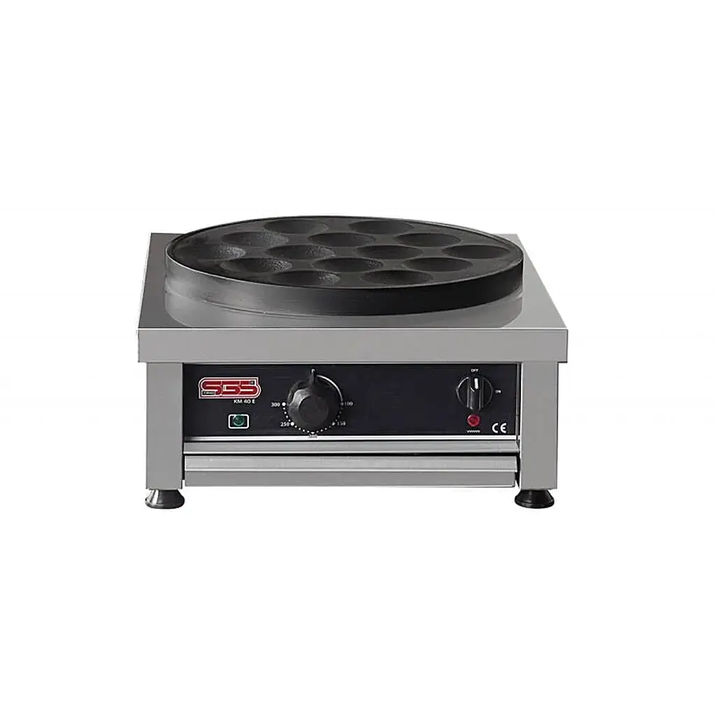 SGS PC 40 E Tekli Pancake Makinesi - 1