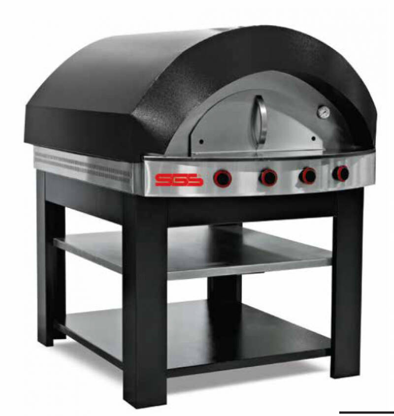SGS PFG Pizza Pide Fırını, Gazlı, 95x125cm - 1