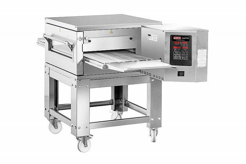 SGS PO-K 50 G Gazlı Konveyörlü Fırın - 1