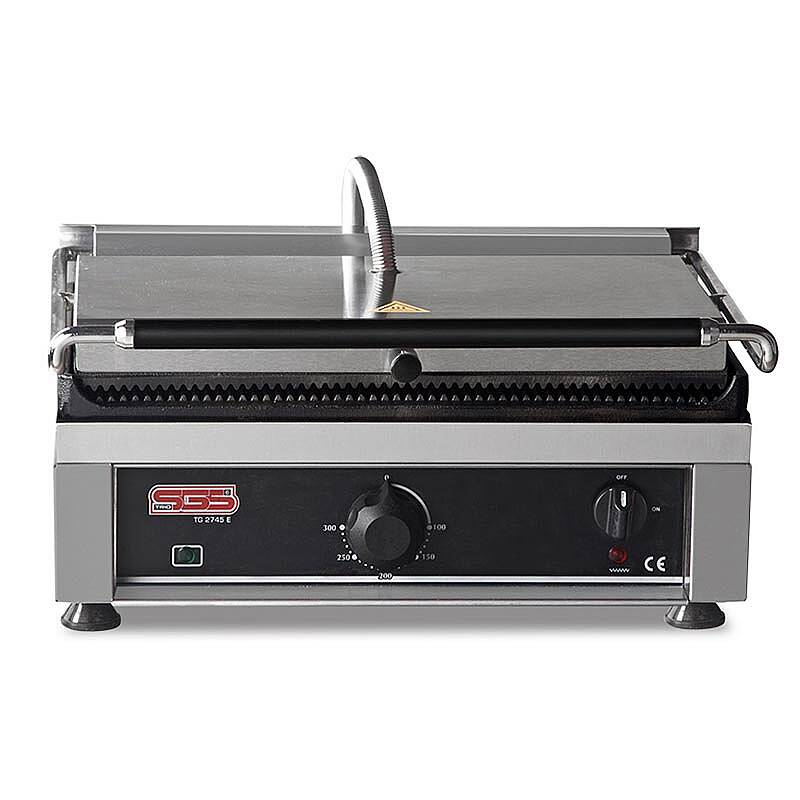 SGS TG 2735 E Alt Üst Girintili Tost Makinesi, Tek Kapaklı - 1
