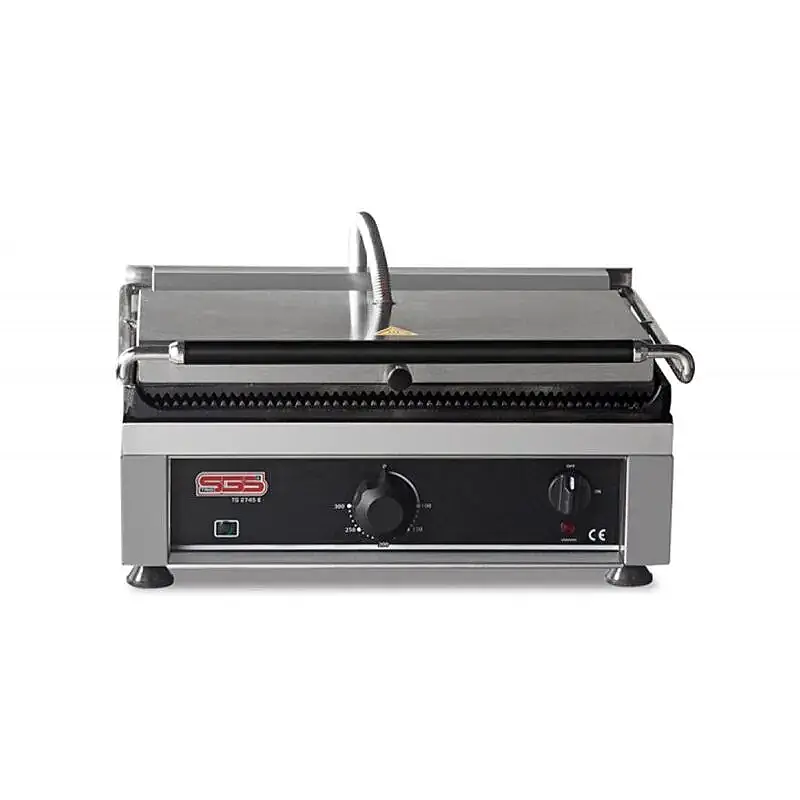 SGS TG 2740 E Alt Üst Oluklu Tost Makinesi - 1
